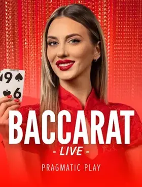 Baccarat tafel Pragmatic Play