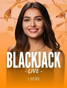Blackjack tafel Live88