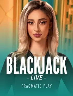 Blackjack tafel Pragmatic Play