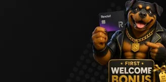 Eerste stortingsbonus banner