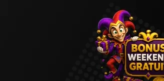 Weekendbonus met gratis spins banner