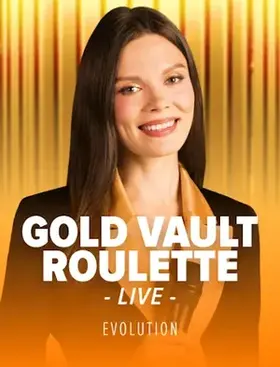 Gold Vault Roulette tafel