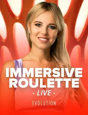 Immersive Roulette live tafel