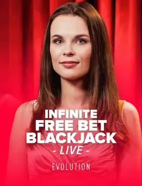 Infinite Free Bet Blackjack tafel