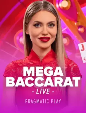 Mega Baccarat live tafel