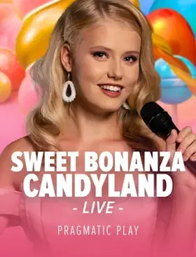 Sweet Bonanza CandyLand show