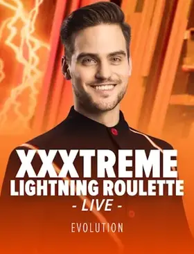XXXtreme Lightning Roulette tafel